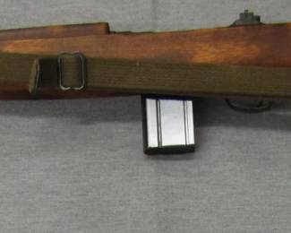 Rock Island arsenal carbine 30 cal.
