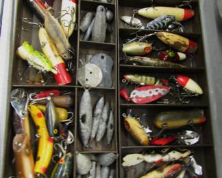 Vintage Fishing Lures