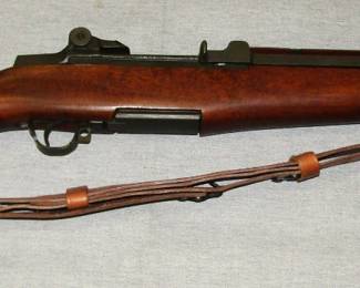 Springfield armory M-1 Grand tanker model
