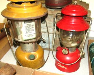 Coleman Gold Bond Lantern