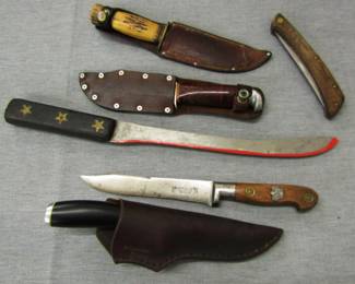 Marbles hunting knife