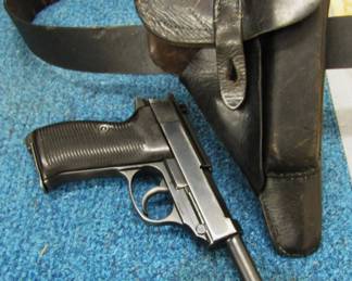 Walther P-38 ac40 9 mm. & holster
