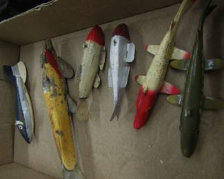 spearing Fish Decoys