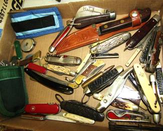 vintage pocket knives