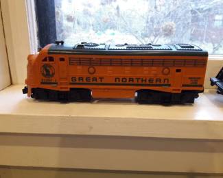 Great Northern train