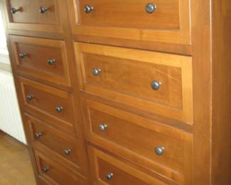 10-drawer wood dresser from Room and Board