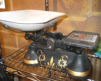 Vintage scale