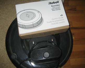 Roomba vacuum
