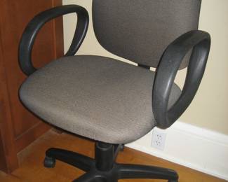 Office chairs with casters