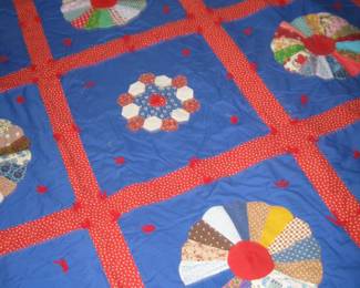 Vintage quilt