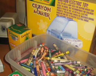 Crayola crayon maker