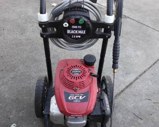 Black Max GVC power washer