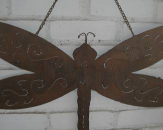 Metal dragonfly