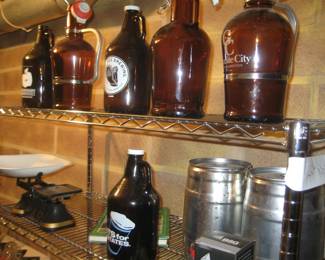 Growlers, vintage scale