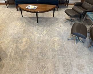 Beautiful Oushak - 12'10" x 14'14'8"