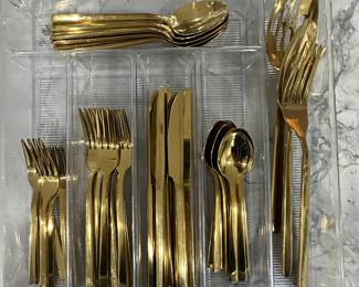 Flatware - gold