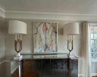 John Richards Lamps - Pair