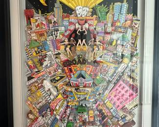 Charles Fazzino. Broadway and Beyond