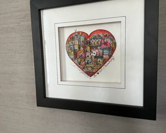 Charles Fazzino. The Beat of Broadway