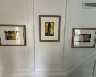 Original Art - Rod Wimer. Set of Three