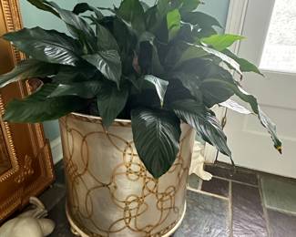 Planters - Pair but sold separately