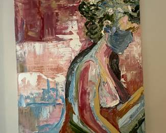 Original Painting - Cindy Hodge