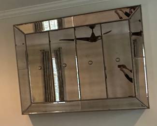 John Richards Mirrored Cabinet