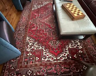 Hand Knotted Oriental Rug - 9'7" x 6'7"