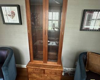 Hand Crafted Gun Cabinet