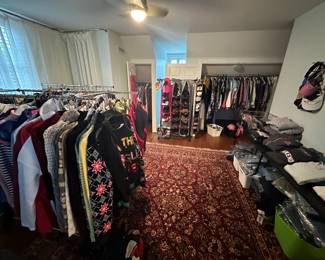 LOTS of Clothes and Shoes. Some NEW w/ tags