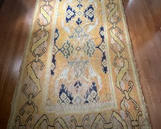 Antique Oushak - 4'6" x 8'6"