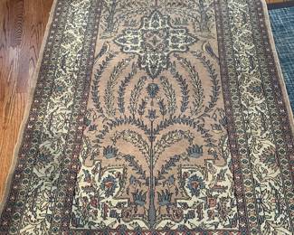 Oriental Rug - 4'2" x 6'6" Rug 