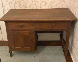 Antique Wooden Desk