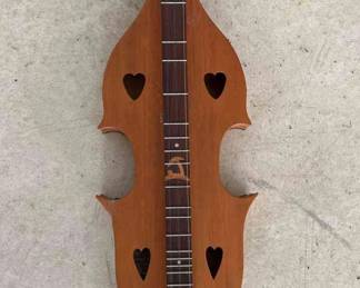 Dulcimer with Hearts