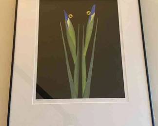 Heron Framed Print By Doug McHarty Signed