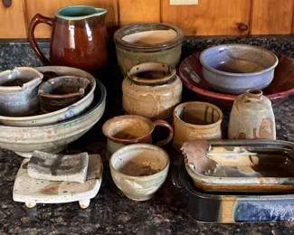 Earthenware Pottery, Ceramics, And Stoneware