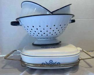 Corningware Enamelware