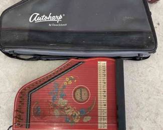 Autoharp By Oscar Schmidt Made In West Germany