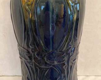 Art Nouveau Majolica Umbrella Stand