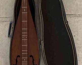 Dulcimer And Case