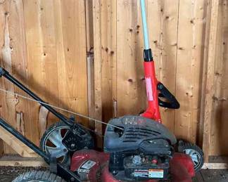 Lawn Mower Craftsman Weed Wacker