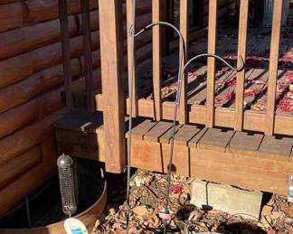 Hummingbird Feeders, Seed Feeders, Hooks And More