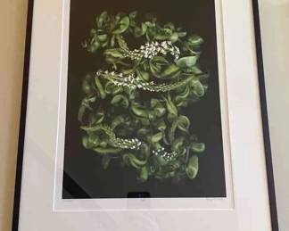 Dragon Framed Print By Doug McHarty Signed And Numbered