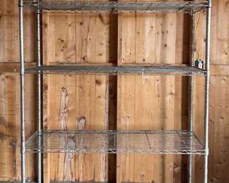 5 Tier Metal Shelving Unit