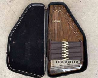 Autoharp By Oscar Schmidt With Case