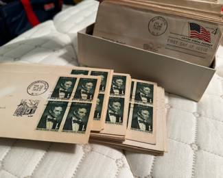 Stamps and First Day Covers