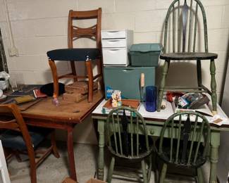 Nice older kitchen tables