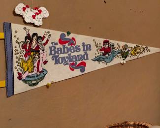 Babes in Toyland pennant