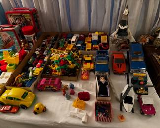 Cars, Hot Wheels, Matchbox and more