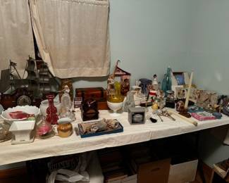 Ship Clock, Collectibles, Figurines